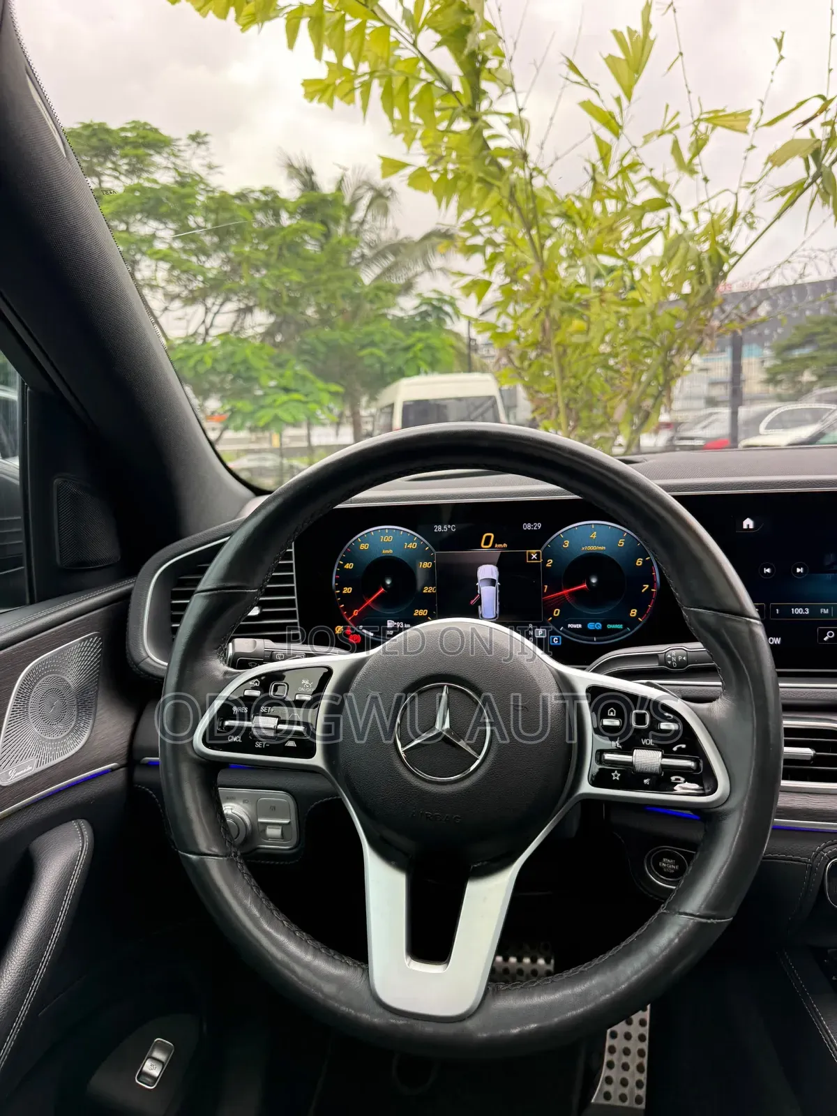 Mercedes-Benz GLS-Class 2020 Gray