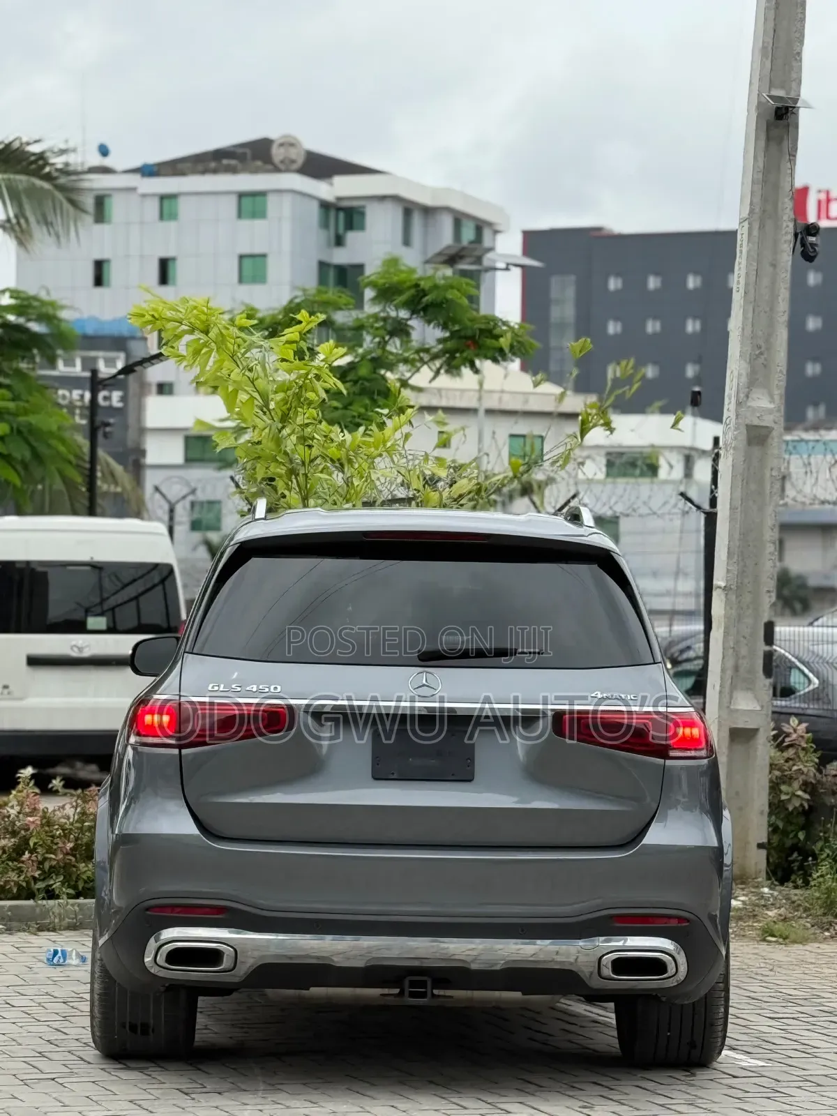 Mercedes-Benz GLS-Class 2020 Gray