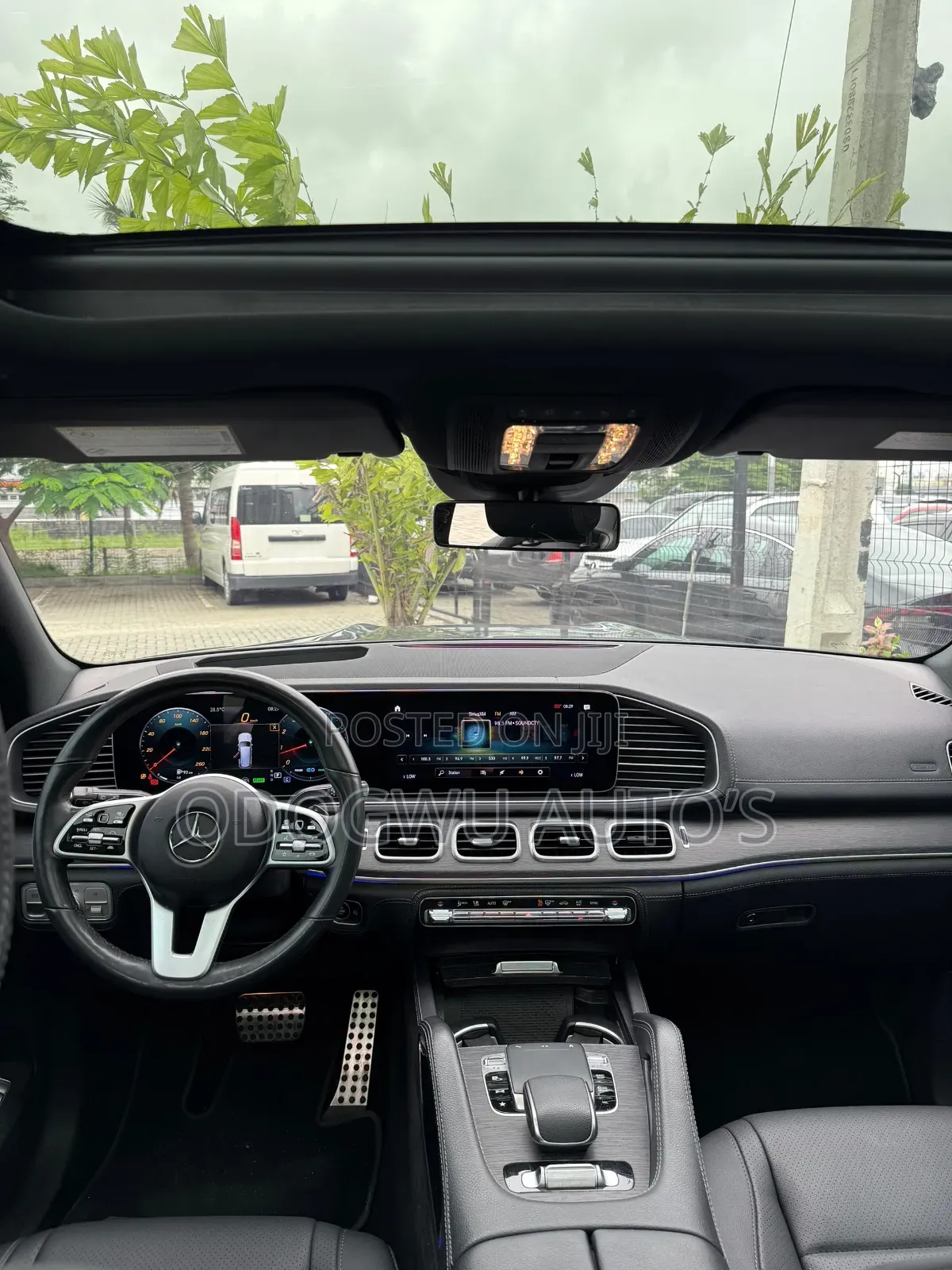 Mercedes-Benz GLS-Class 2020 Gray