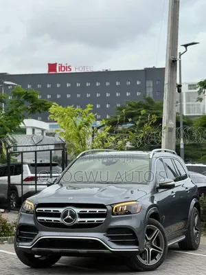 Mercedes-Benz GLS-Class 2020 Gray