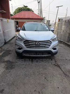 Hyundai Santa Fe Limited FWD 2016 Silver