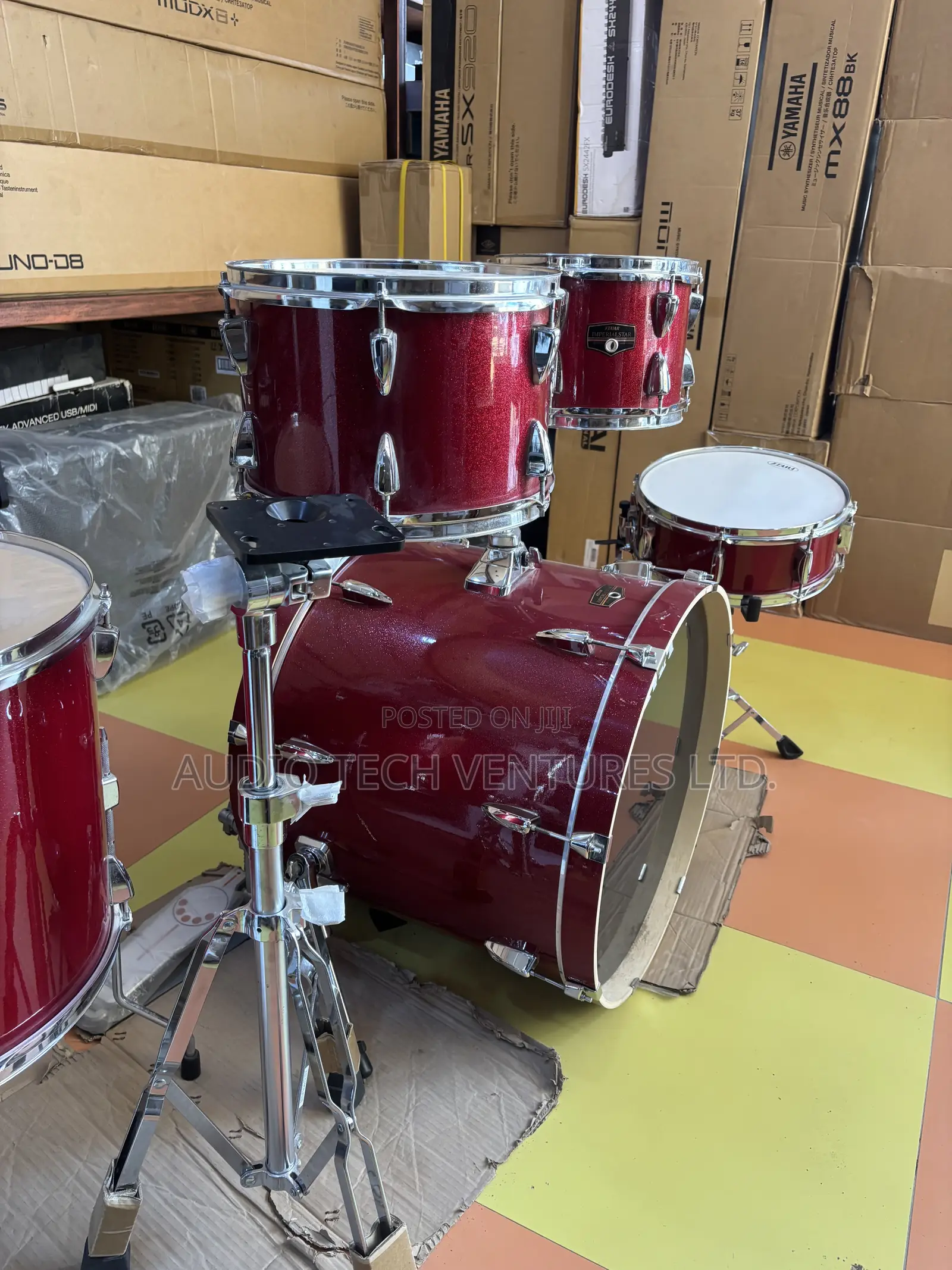 Professional Tama Imperial Star 5 Set