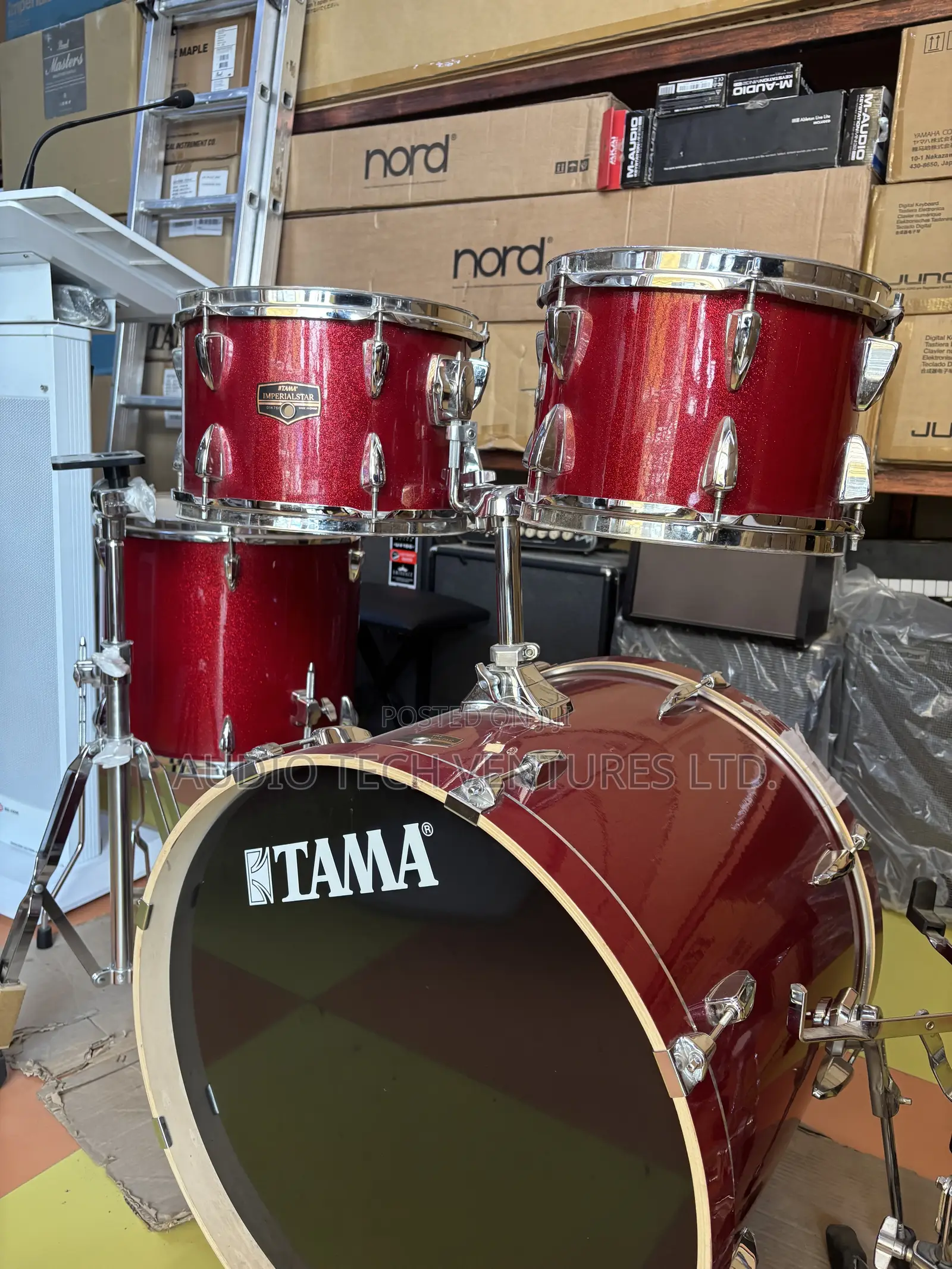 Professional Tama Imperial Star 5 Set