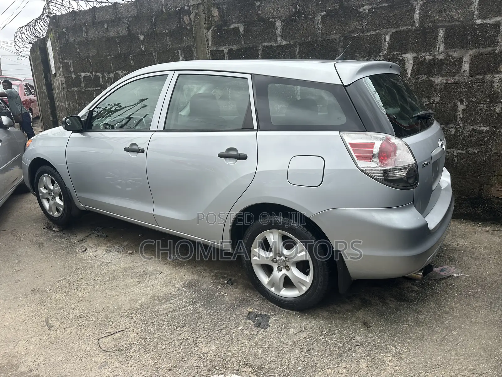 Toyota Matrix 2007 Silver