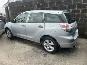 Toyota Matrix 2007 Silver