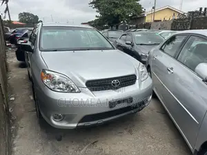 Toyota Matrix 2007 Silver