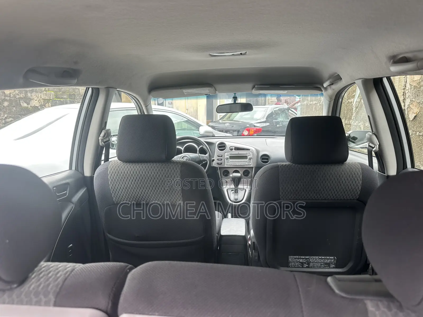 Toyota Matrix 2007 Silver