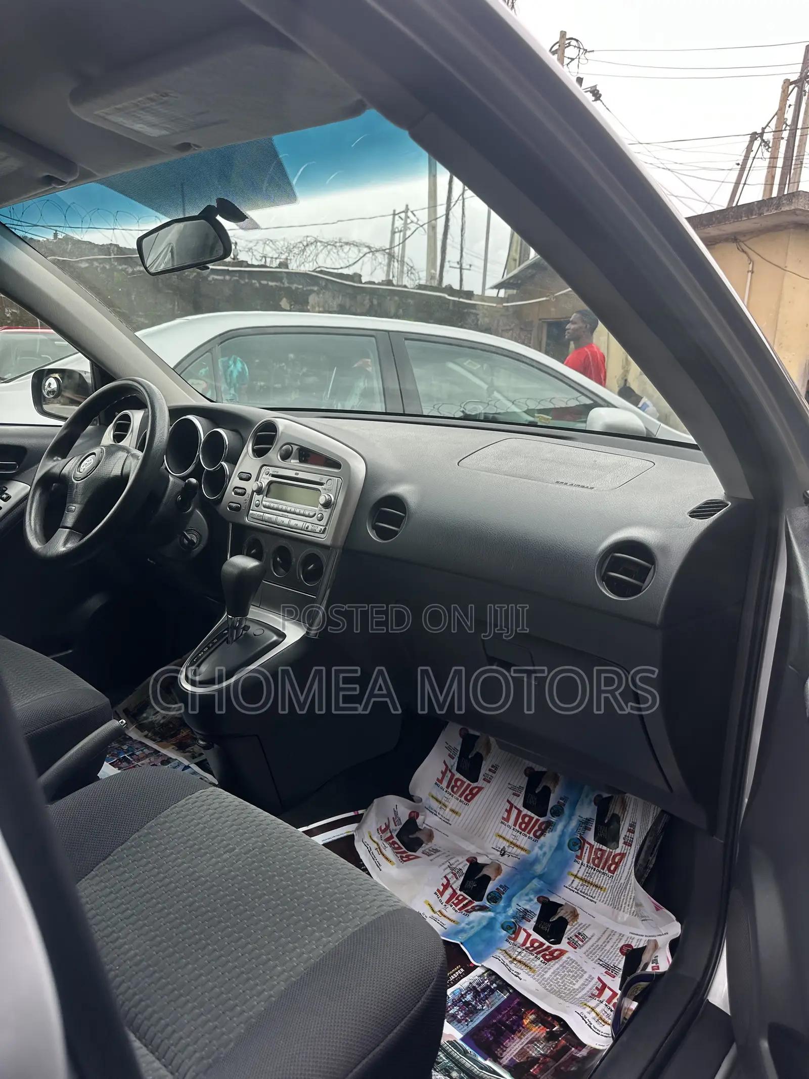 Toyota Matrix 2007 Silver