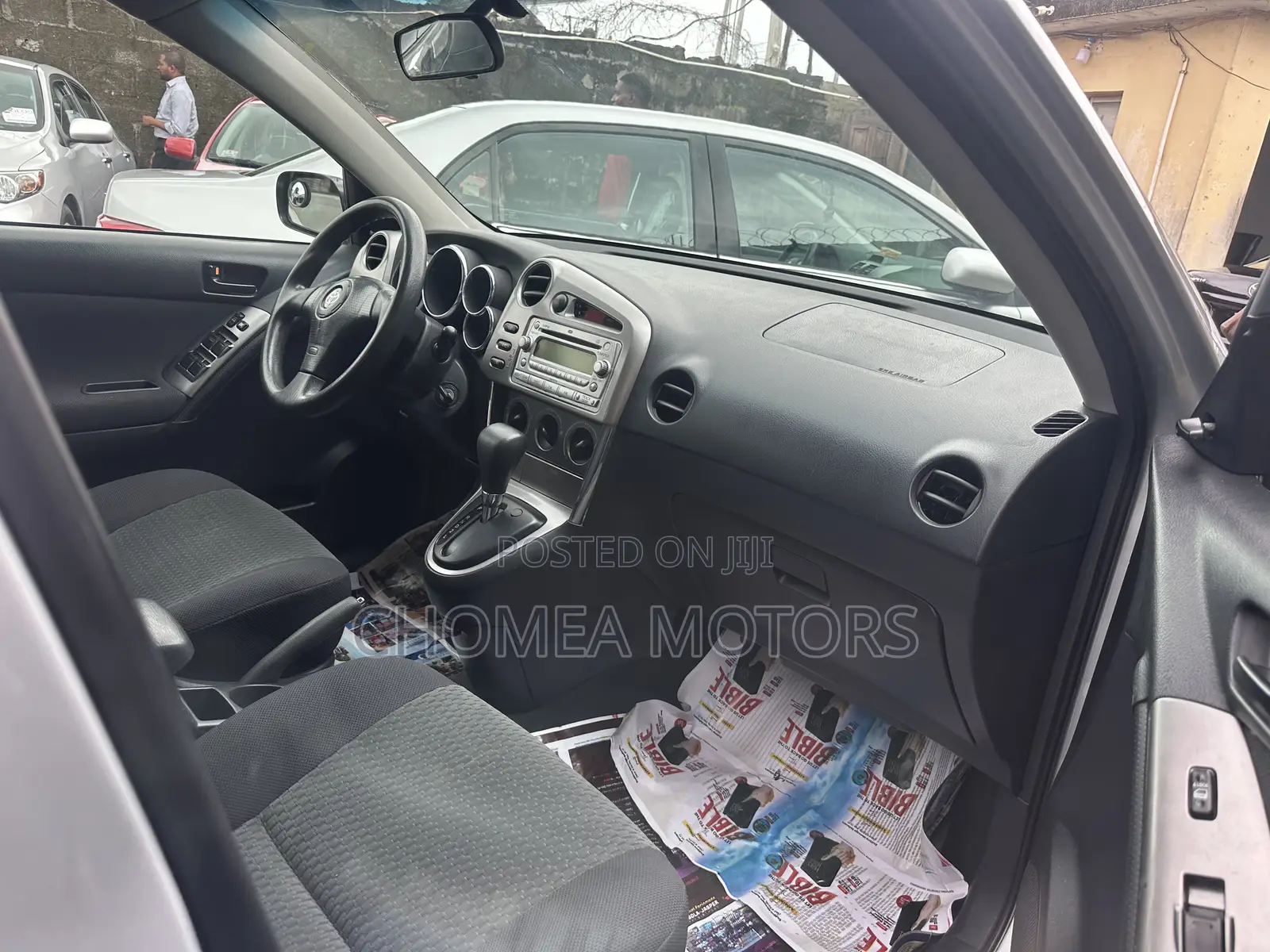 Toyota Matrix 2007 Silver