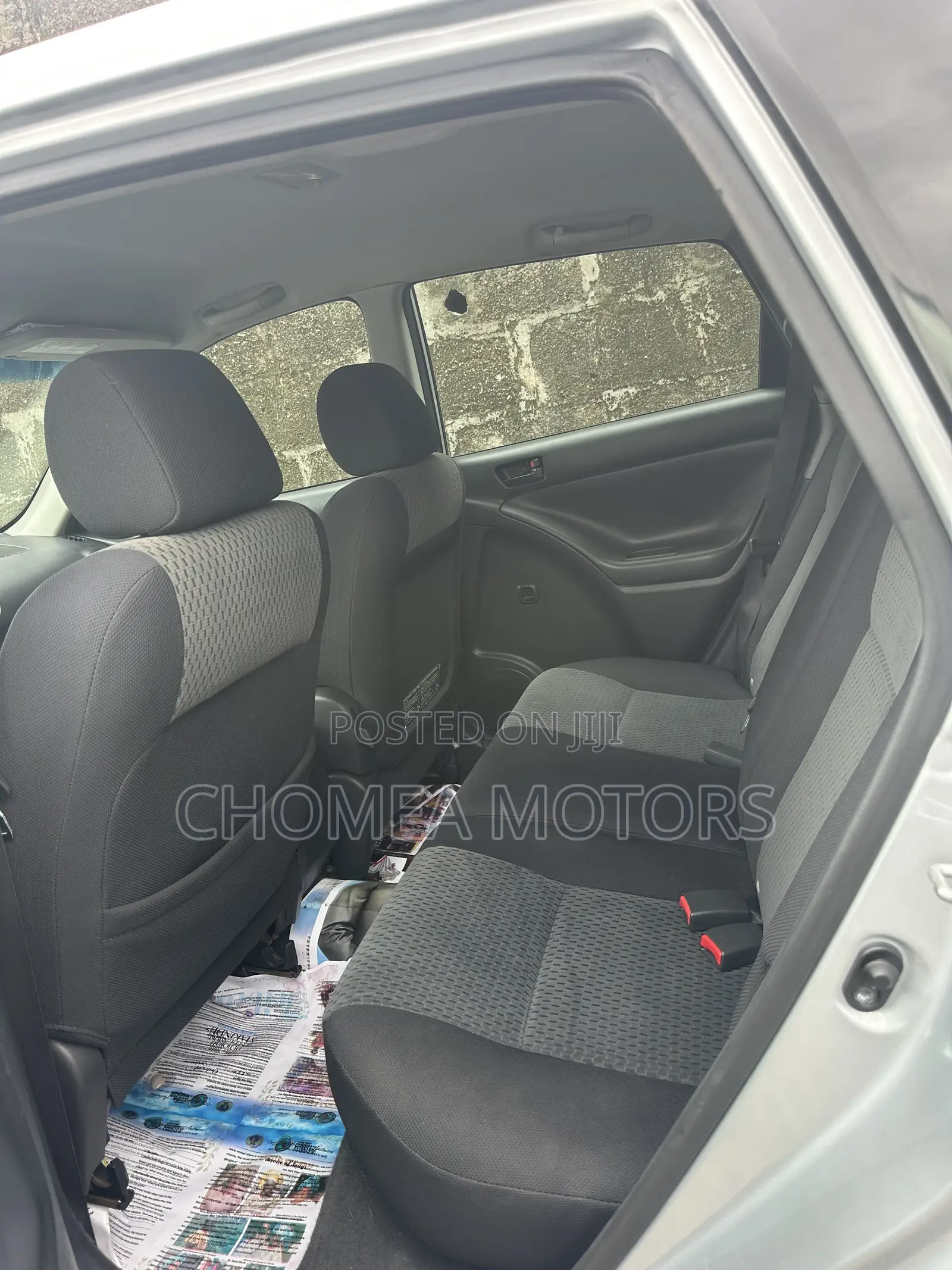 Toyota Matrix 2007 Silver