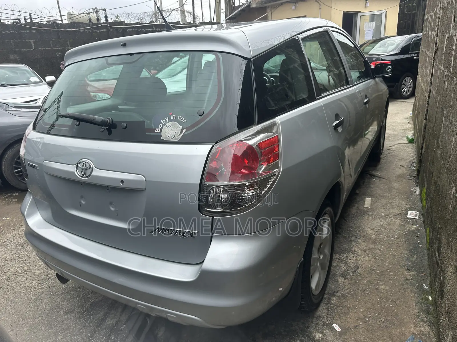 Toyota Matrix 2007 Silver