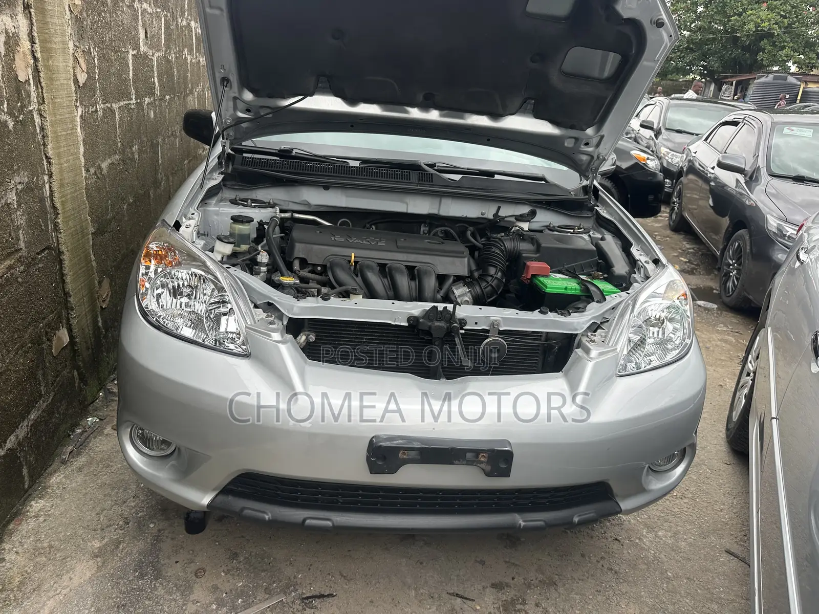 Toyota Matrix 2007 Silver