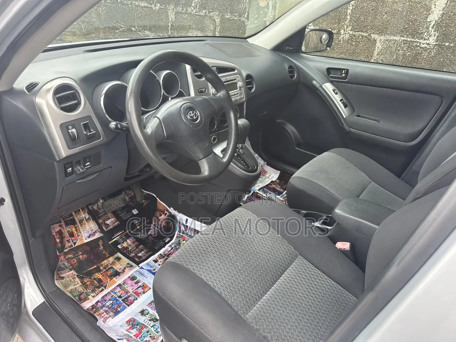 Toyota Matrix 2007 Silver