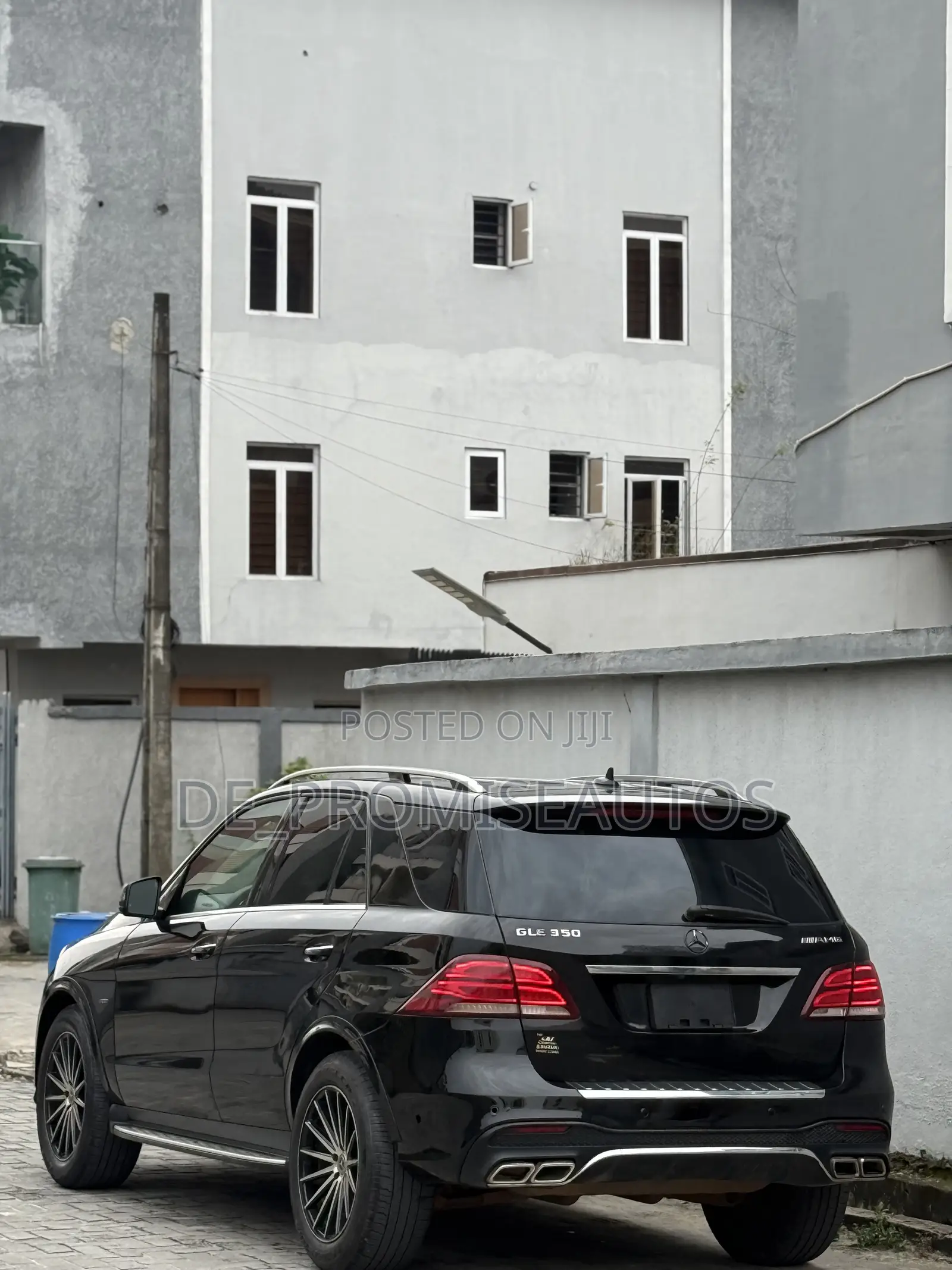 Mercedes-Benz M Class 2012 Black