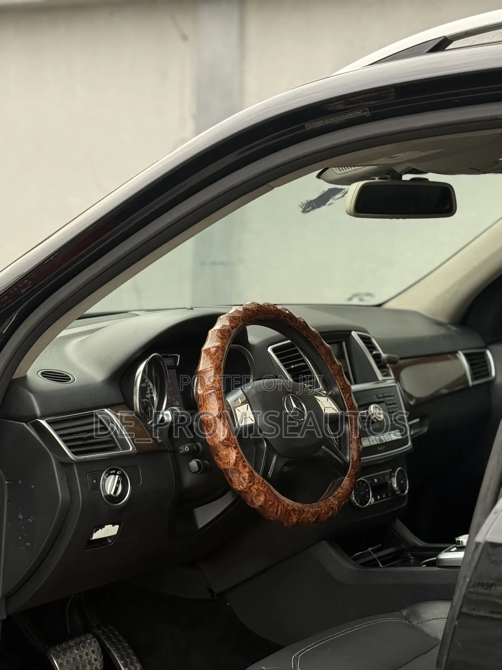 Mercedes-Benz M Class 2012 Black