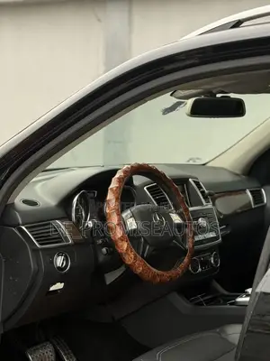 Mercedes-Benz M Class 2012 Black