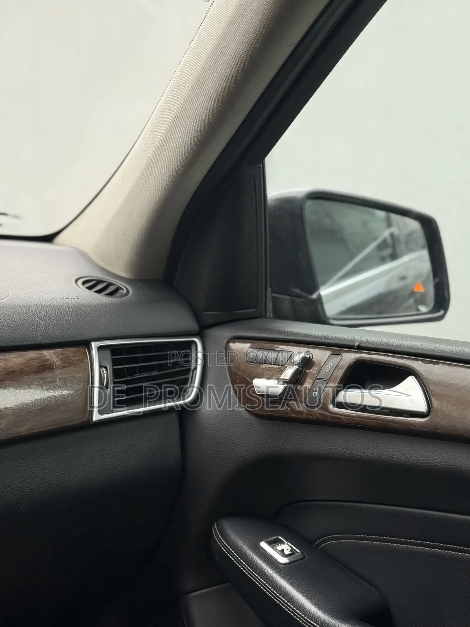 Mercedes-Benz M Class 2012 Black