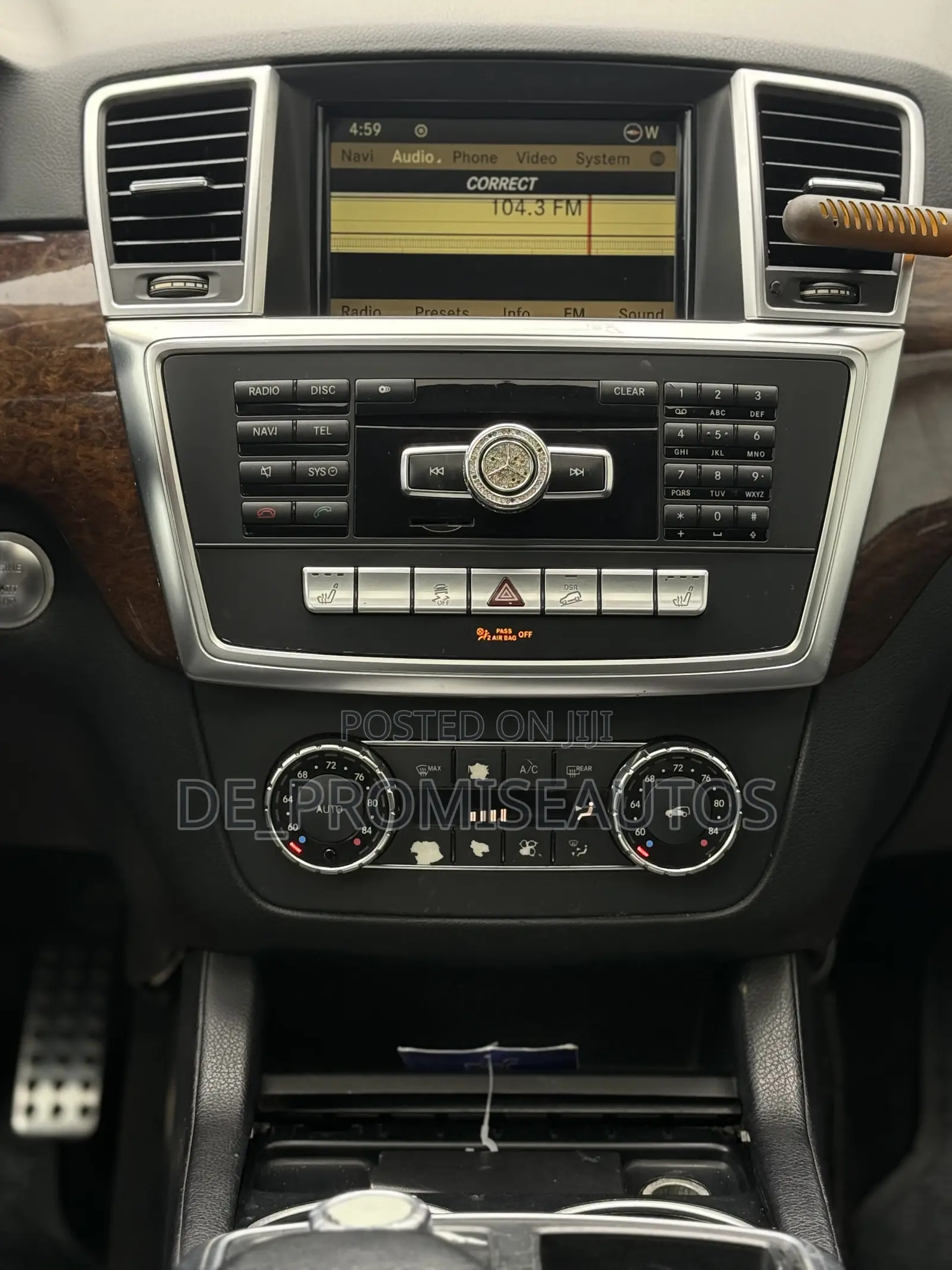 Mercedes-Benz M Class 2012 Black