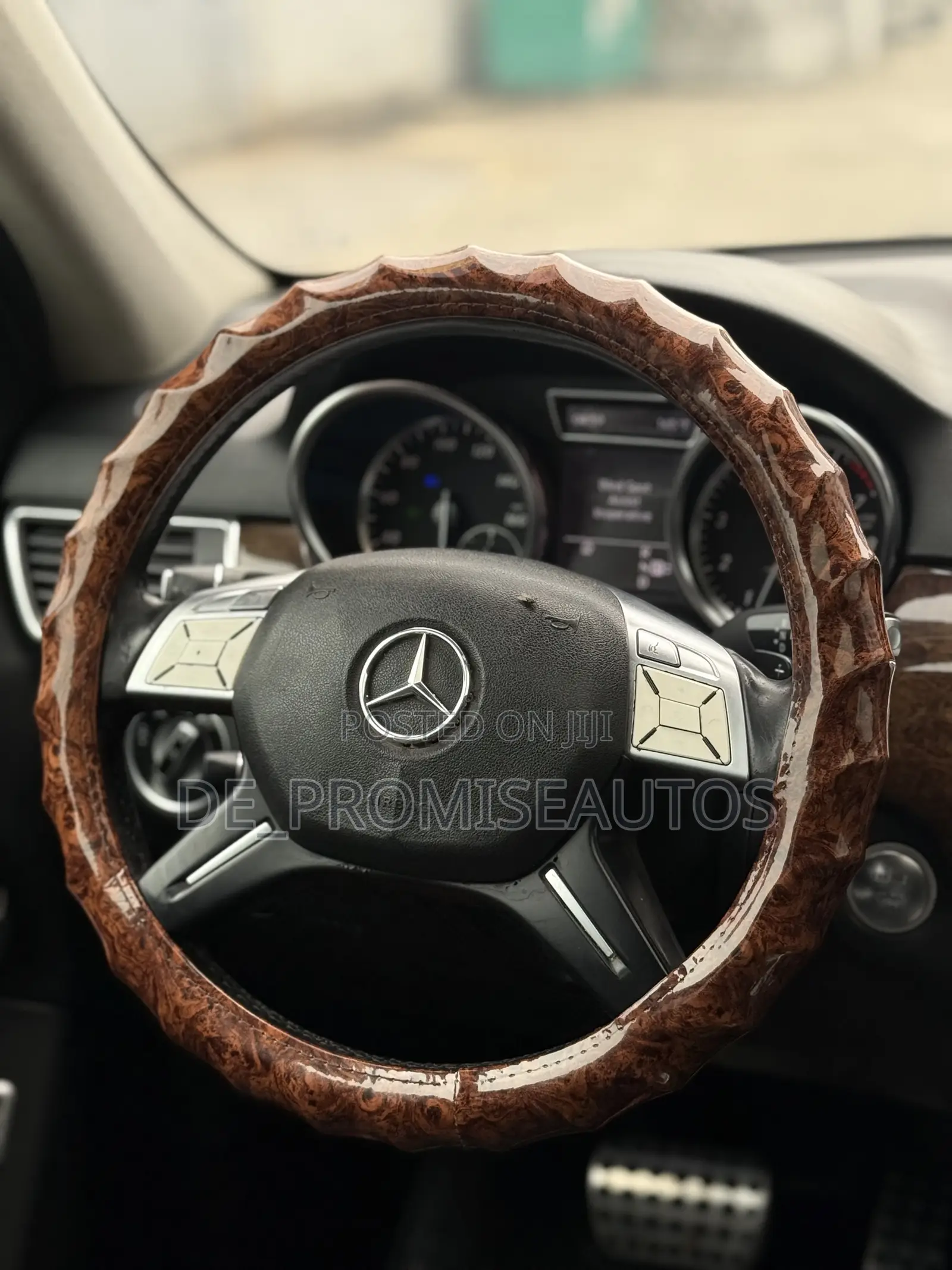 Mercedes-Benz M Class 2012 Black
