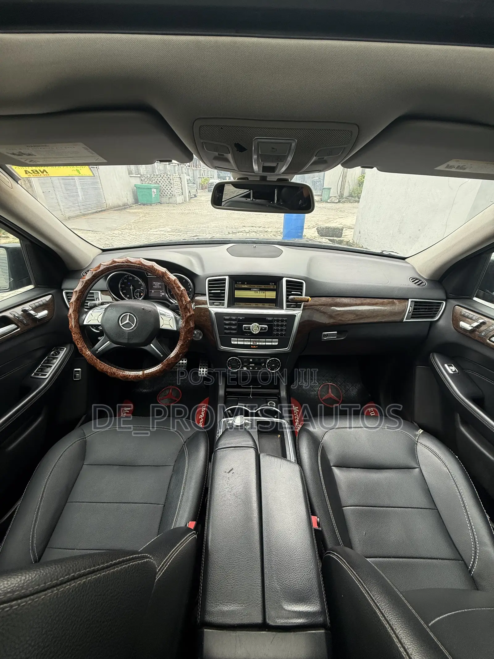 Mercedes-Benz M Class 2012 Black