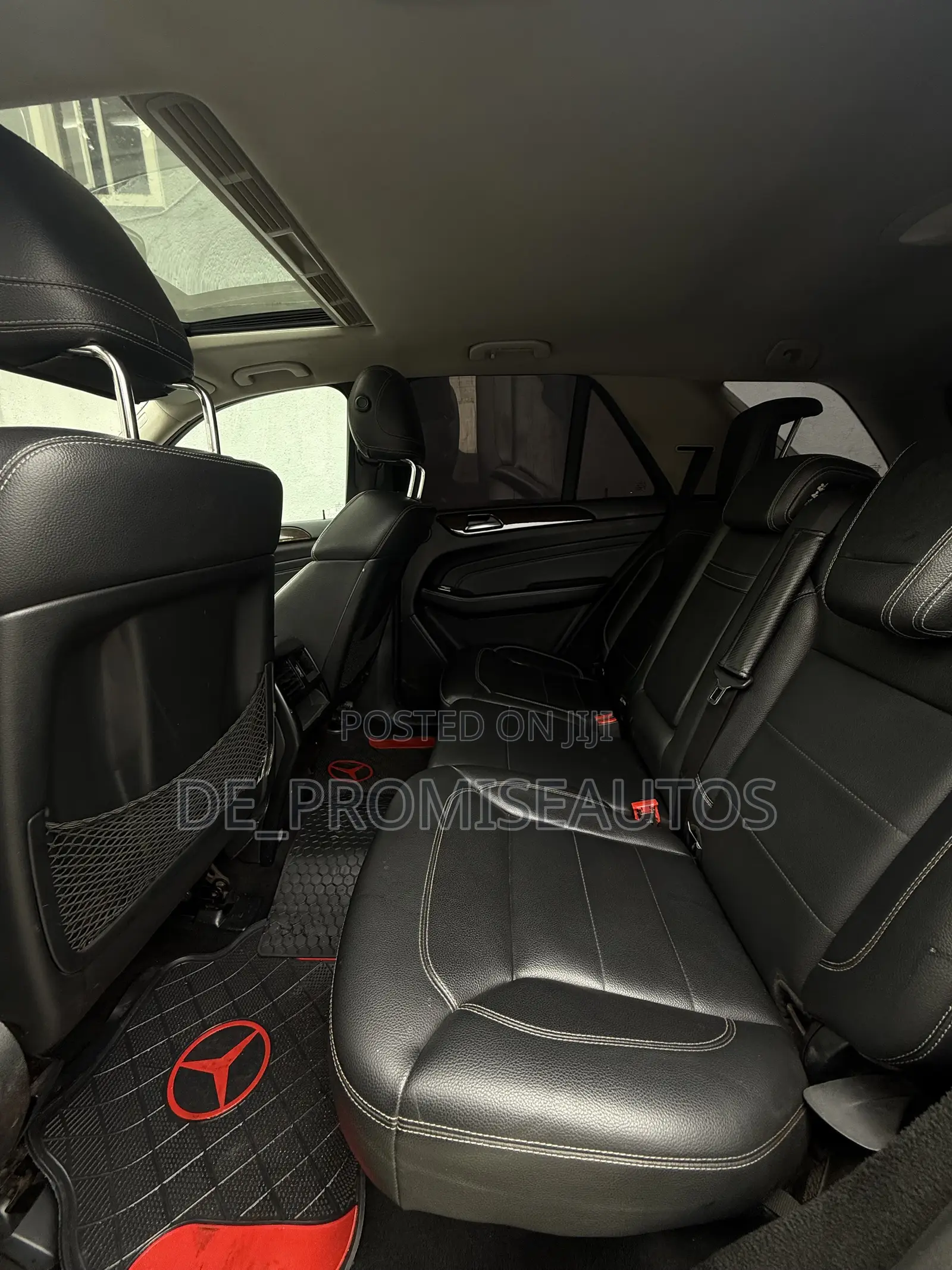 Mercedes-Benz M Class 2012 Black