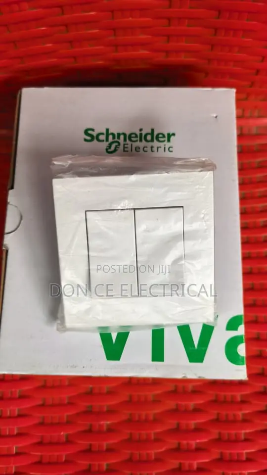 2Gang 2way Schneider Switch