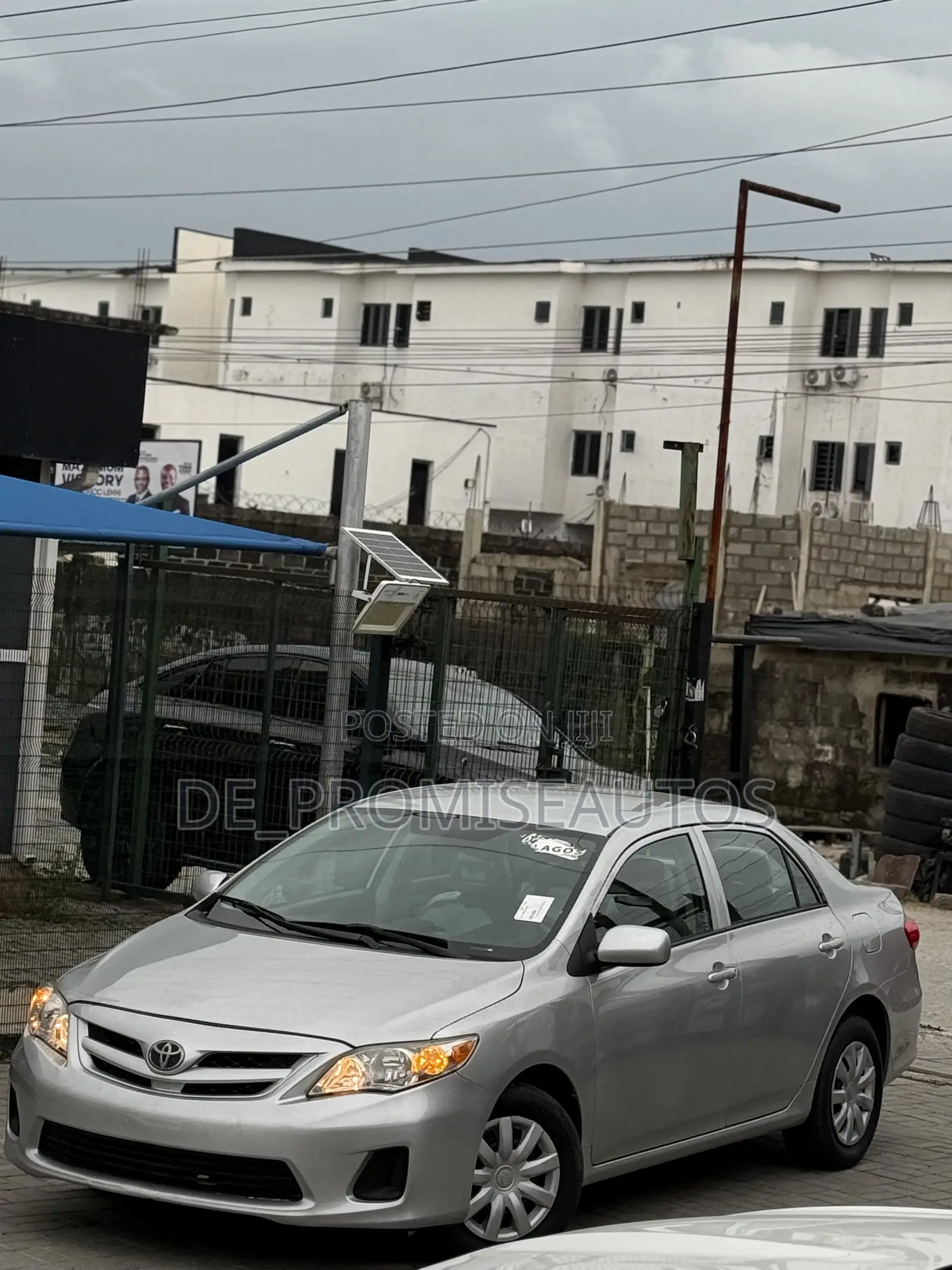 Toyota Corolla 2013 Silver