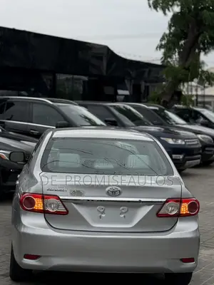 Toyota Corolla 2013 Silver