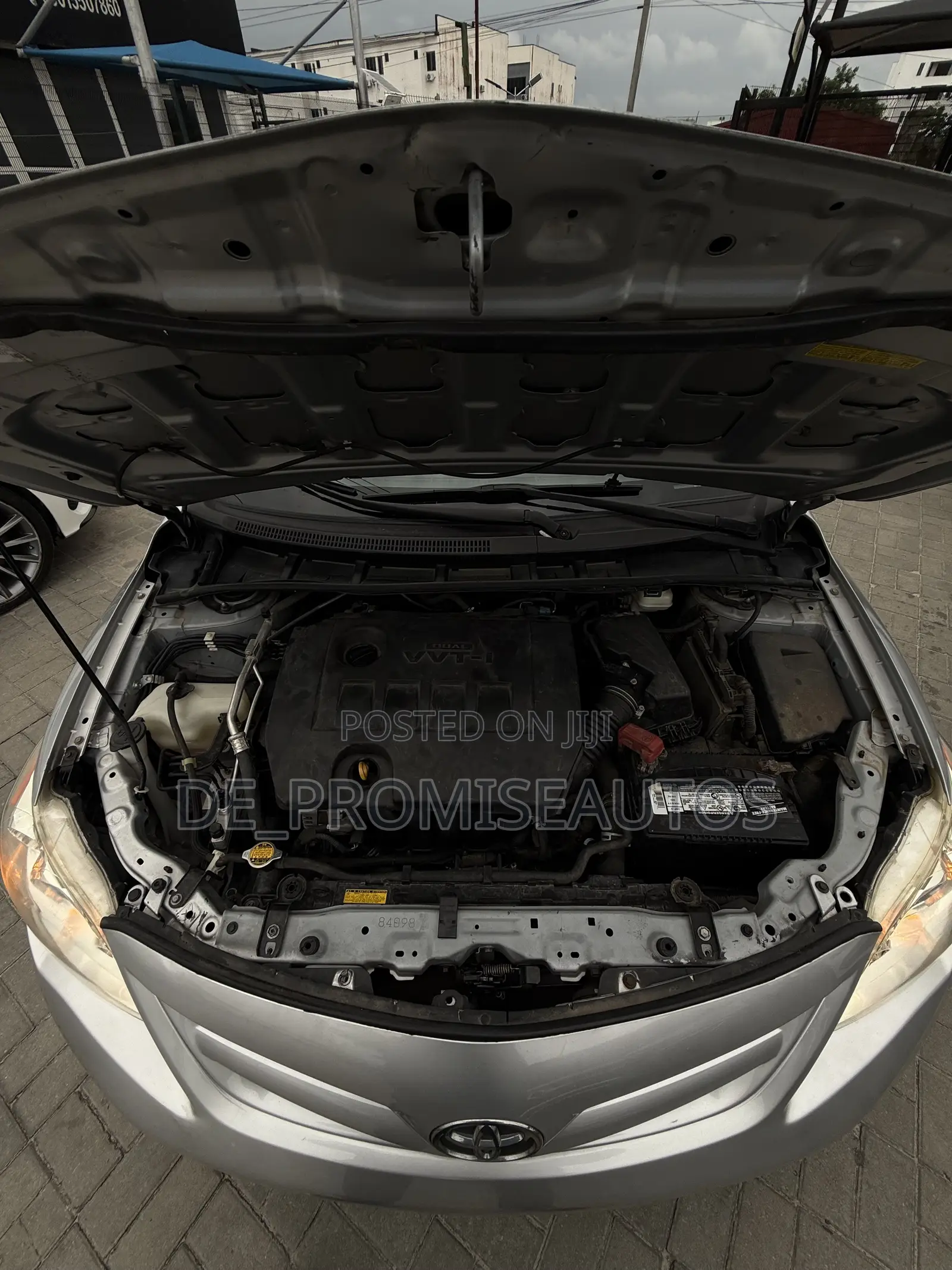 Toyota Corolla 2013 Silver