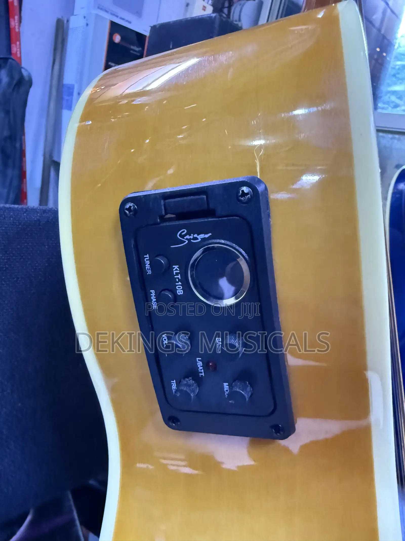 Smiger GAH60 Semi Acoustic Guitar
