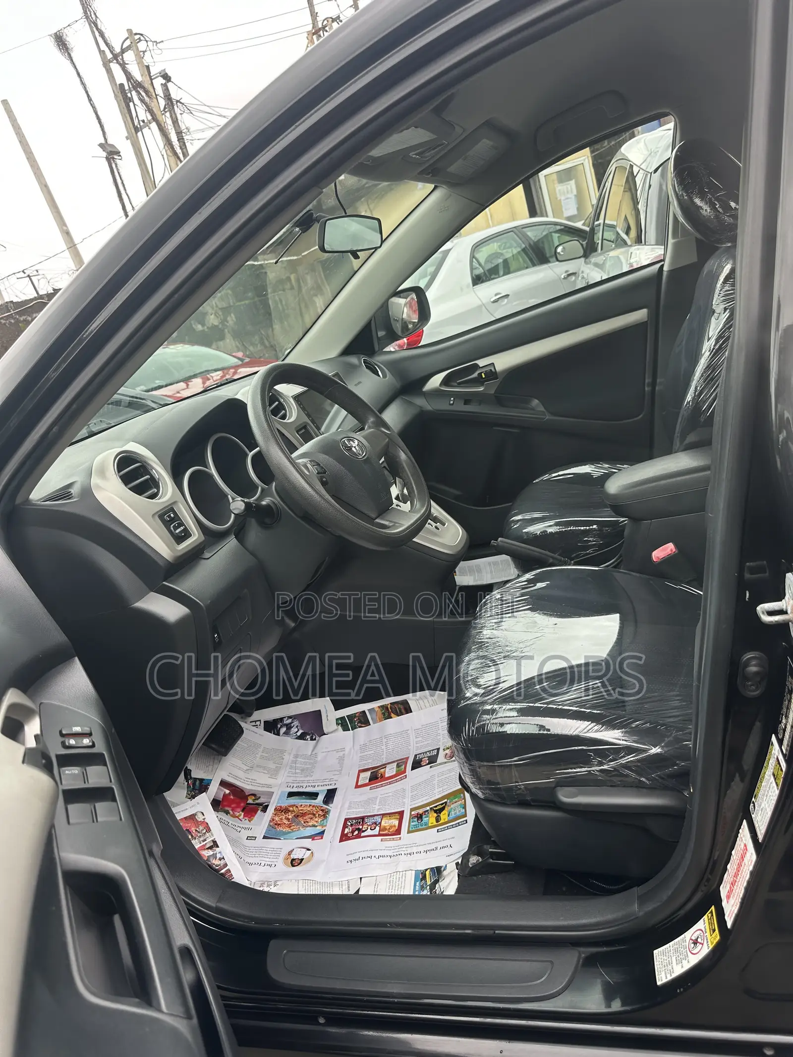 Toyota Matrix 2013 Black