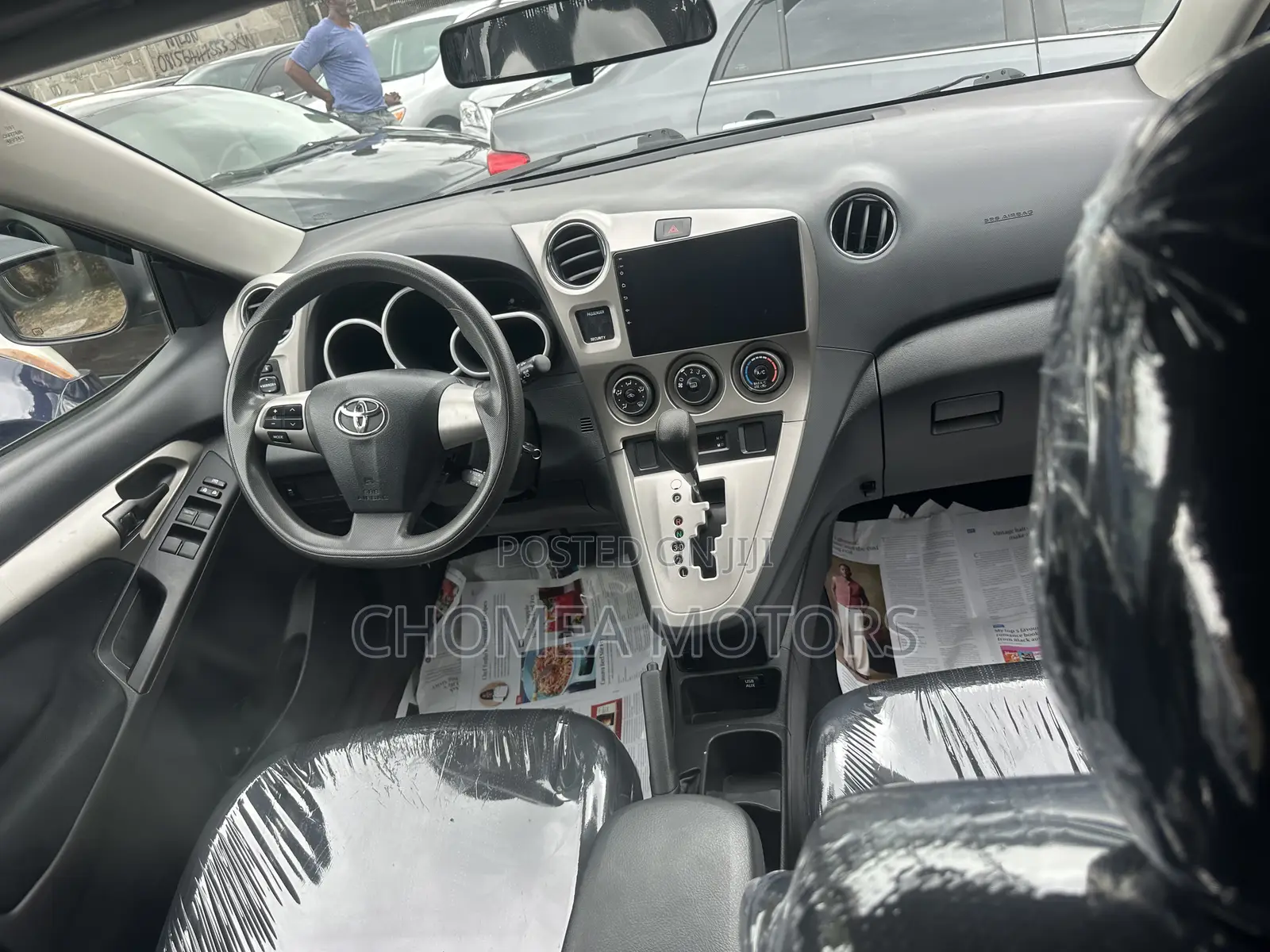 Toyota Matrix 2013 Black