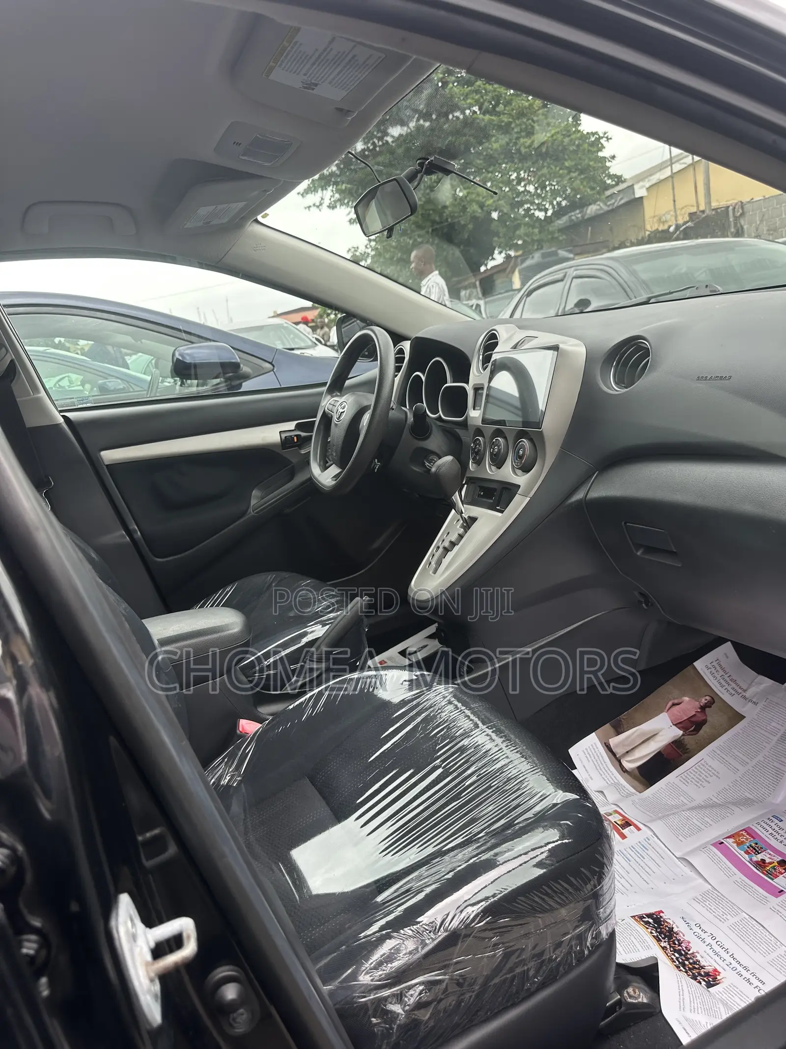 Toyota Matrix 2013 Black