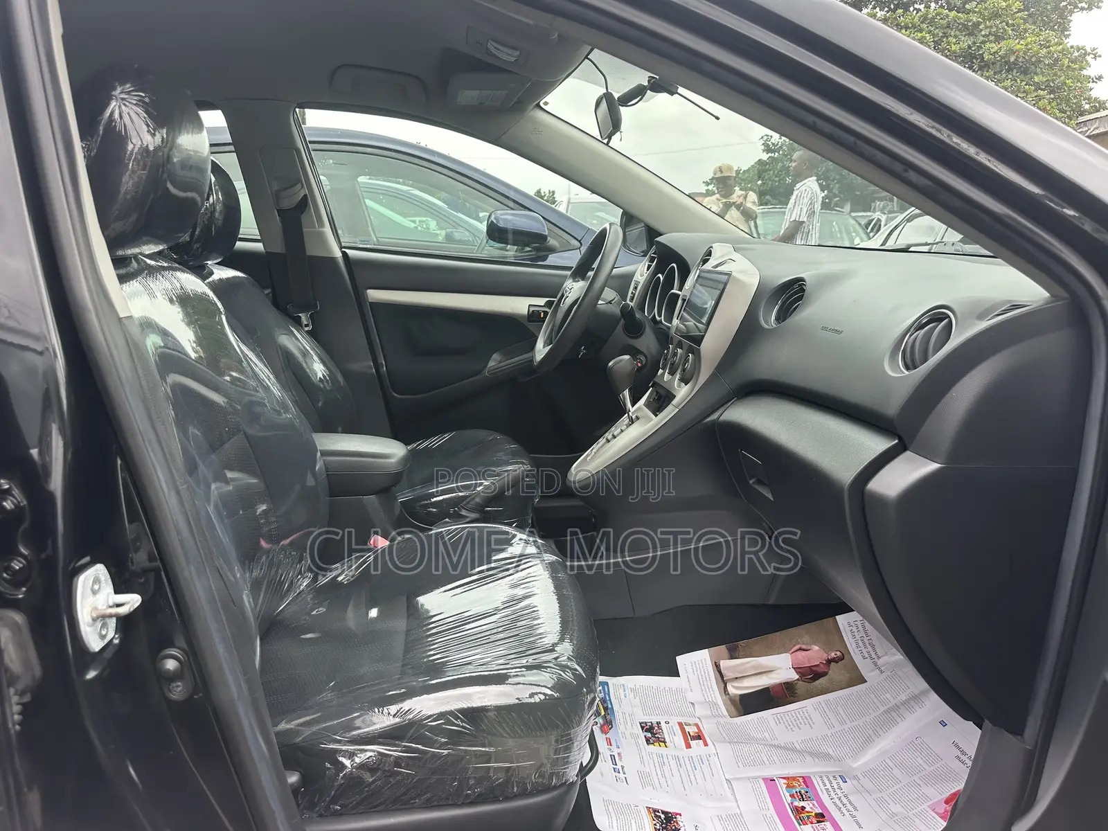 Toyota Matrix 2013 Black