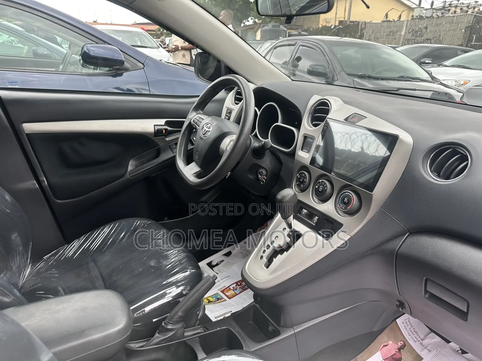 Toyota Matrix 2013 Black