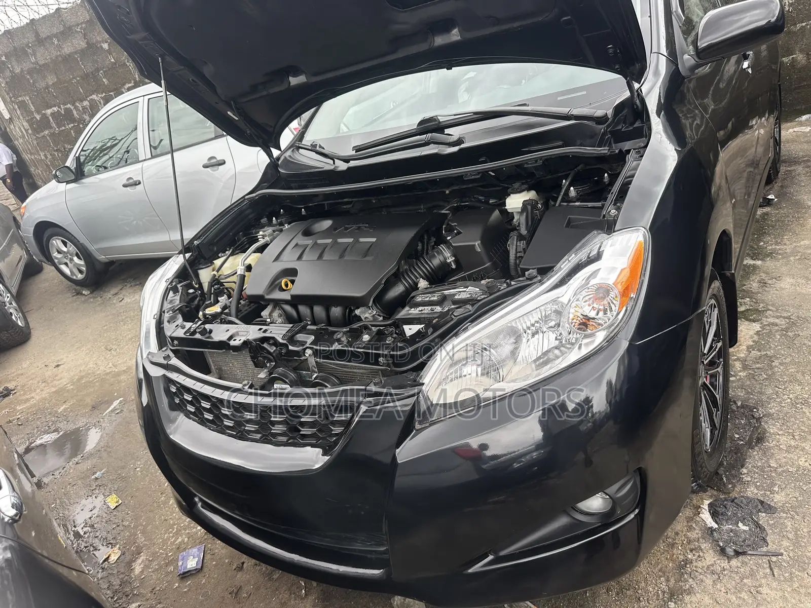 Toyota Matrix 2013 Black