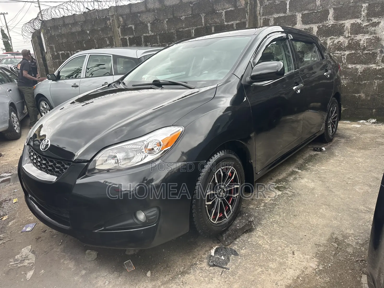 Toyota Matrix 2013 Black