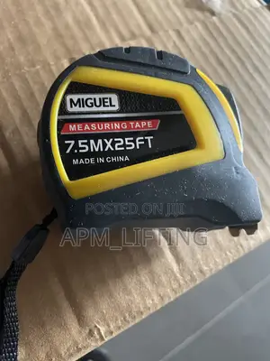MIGUEL 7.5m X 25ft Measuring Tape