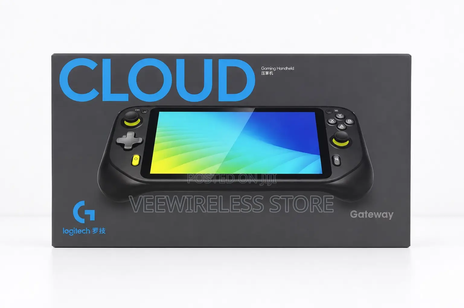 Logitech G Cloud Handheld Portable Gaming Console