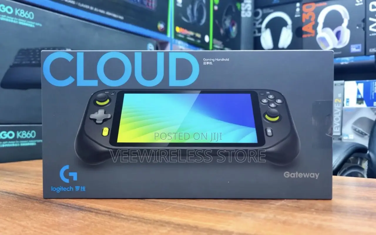 Logitech G Cloud Handheld Portable Gaming Console