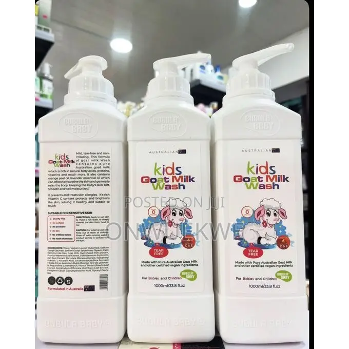 Goat Milk Wash