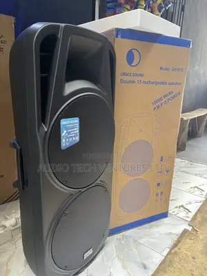 Grace Sound Double 15 Rechargeable Speaker