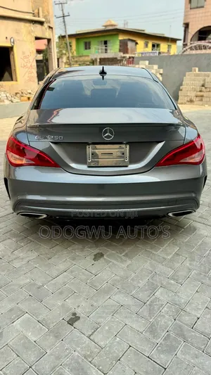 Mercedes-Benz CLA-Class 2018 Gray