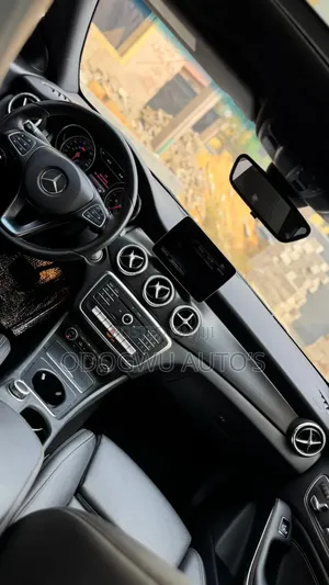 Mercedes-Benz CLA-Class 2018 Gray