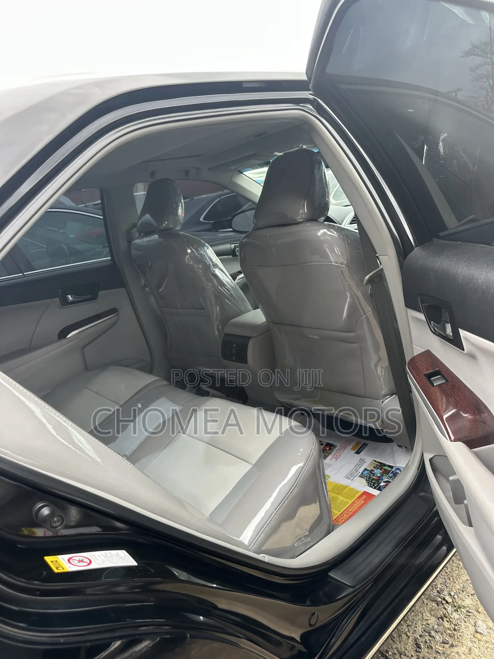 Toyota Camry 2014 Silver