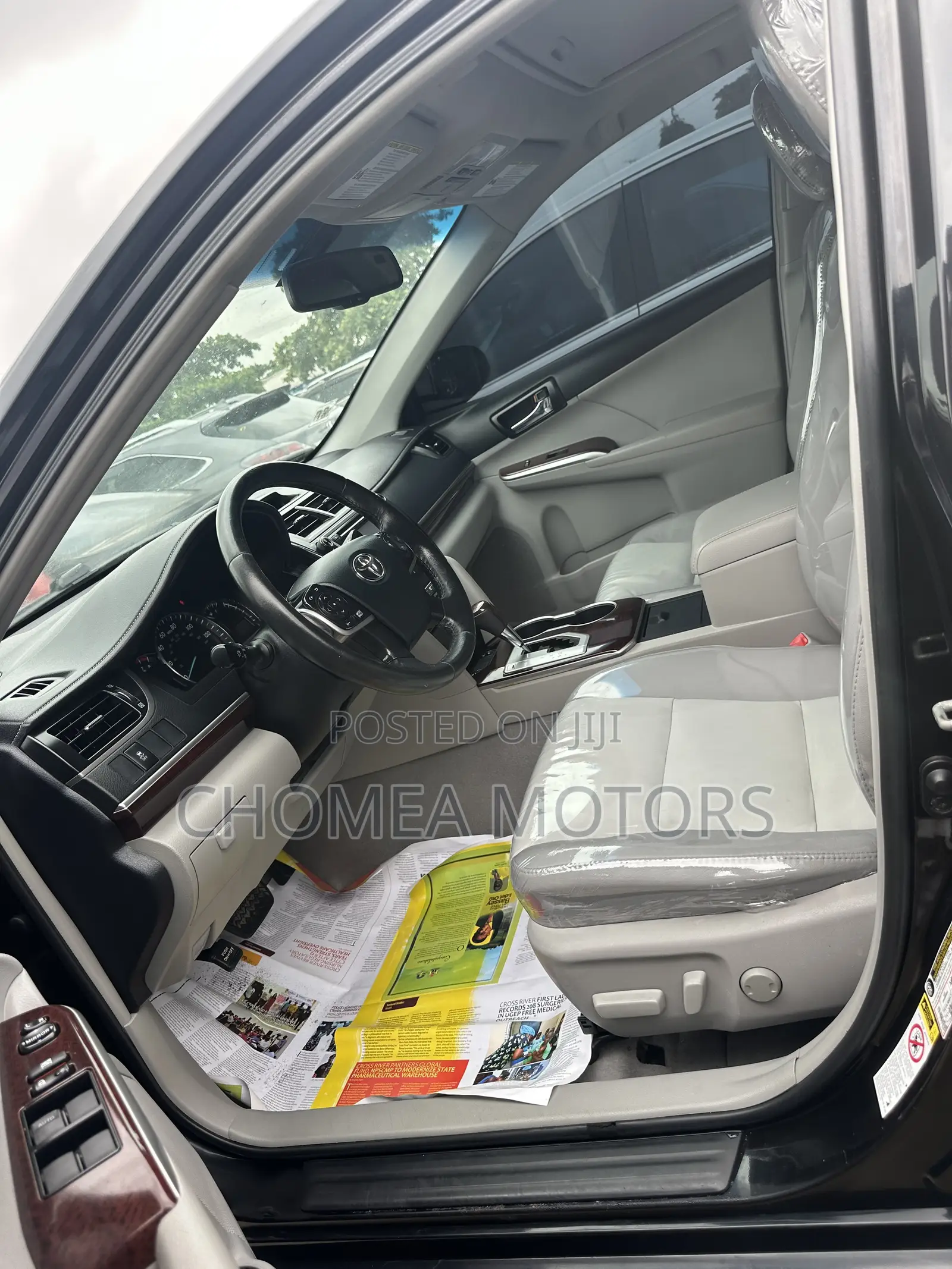 Toyota Camry 2014 Silver