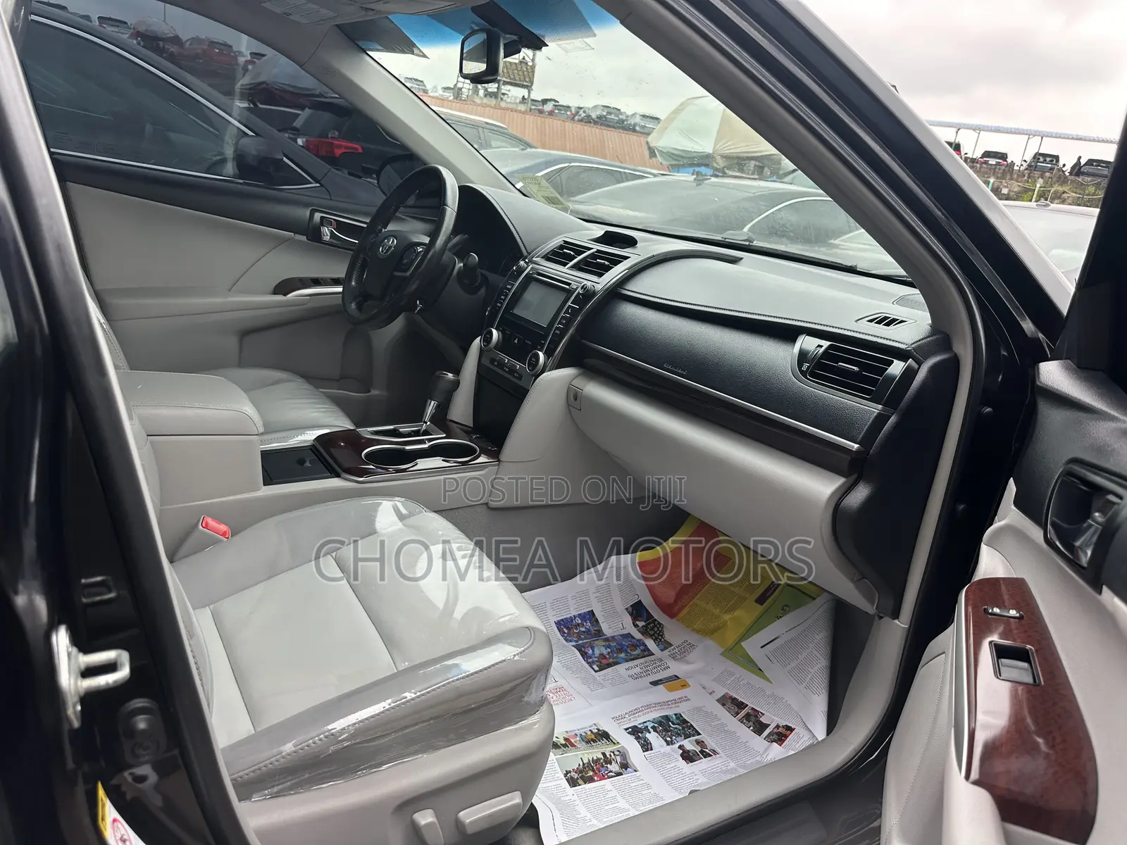 Toyota Camry 2014 Silver