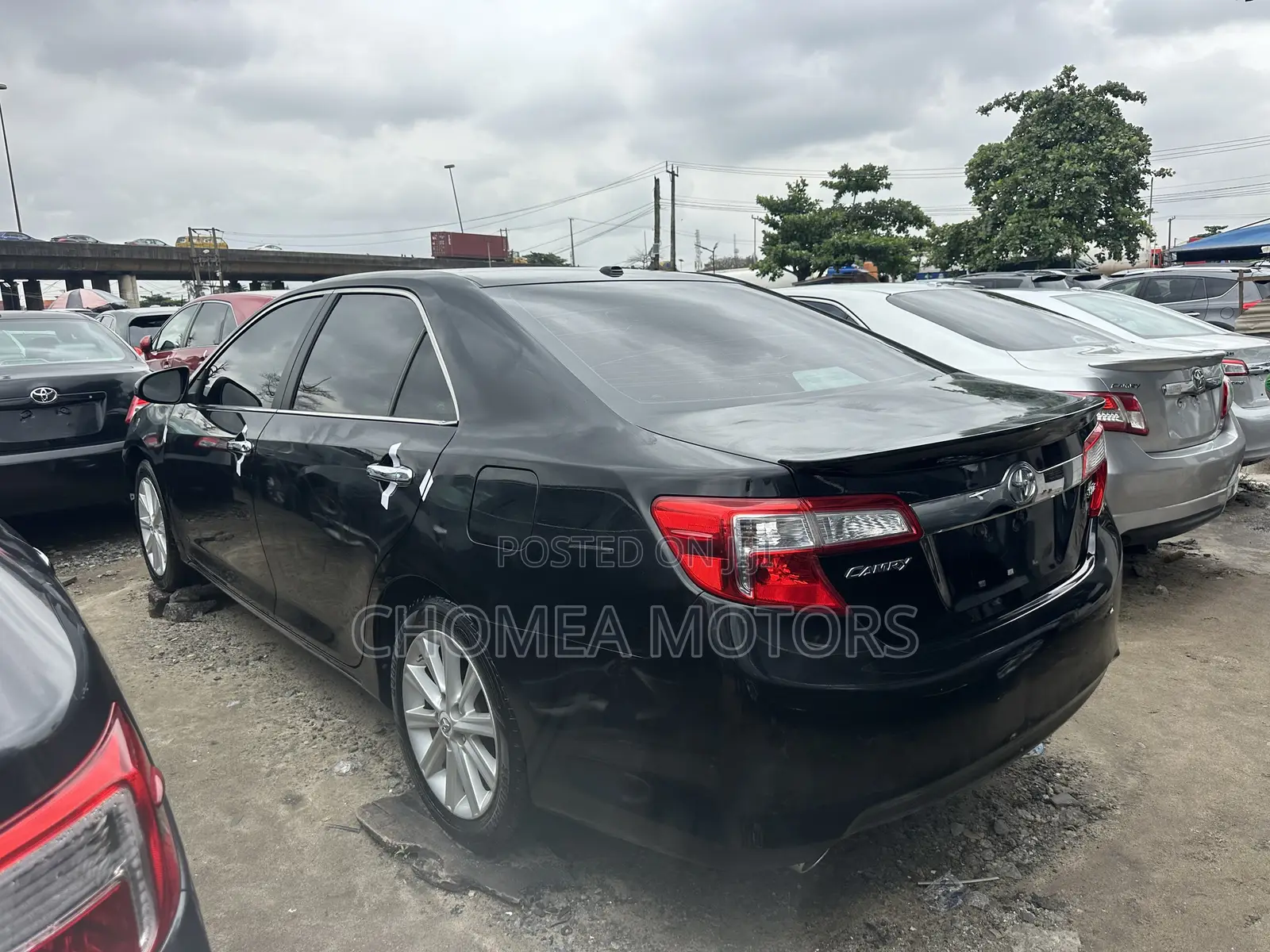 Toyota Camry 2014 Silver