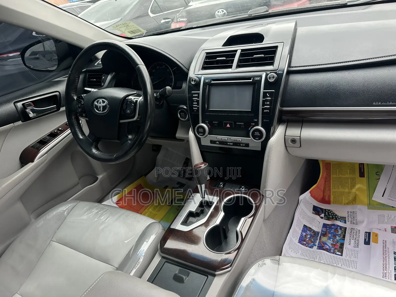 Toyota Camry 2014 Silver
