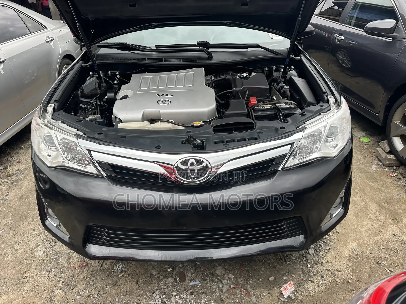 Toyota Camry 2014 Silver